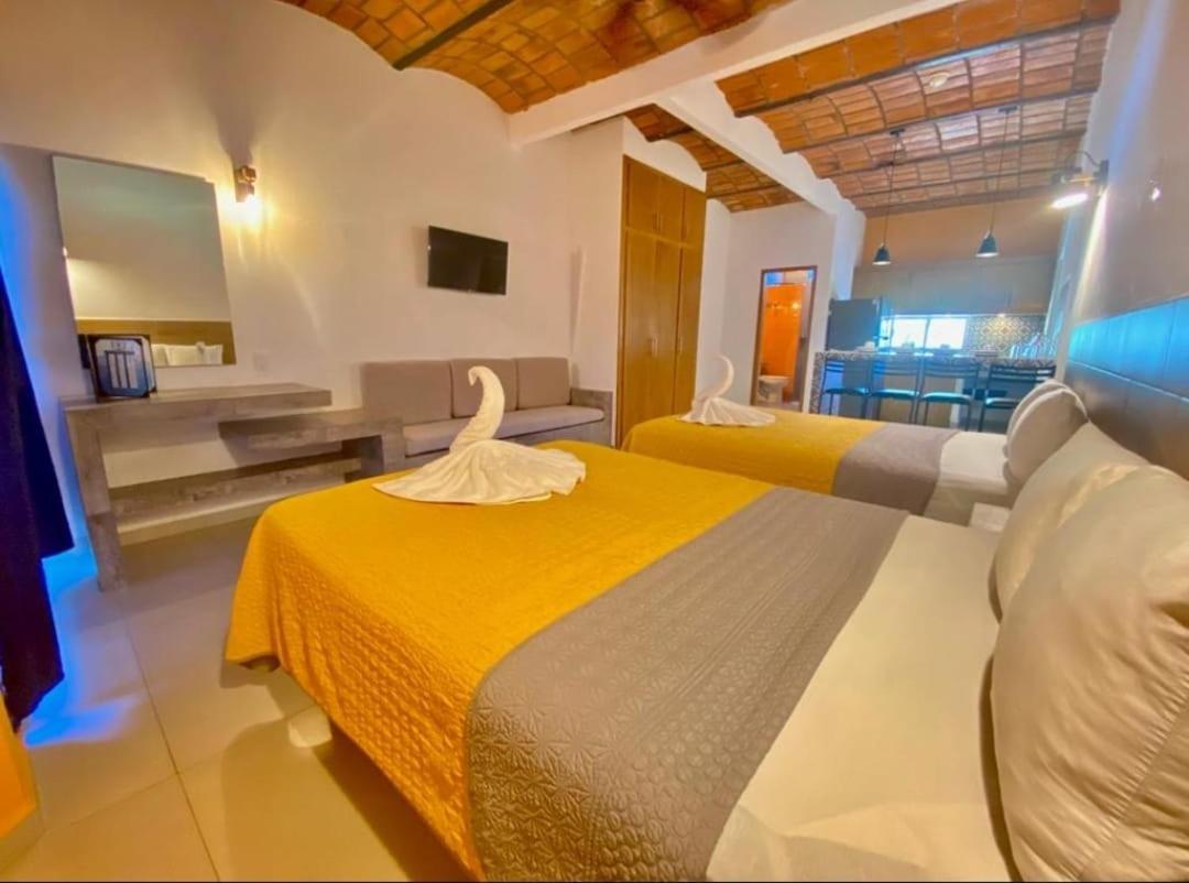 Marysol Las Palmas Rincón de Guayabitos Exterior foto