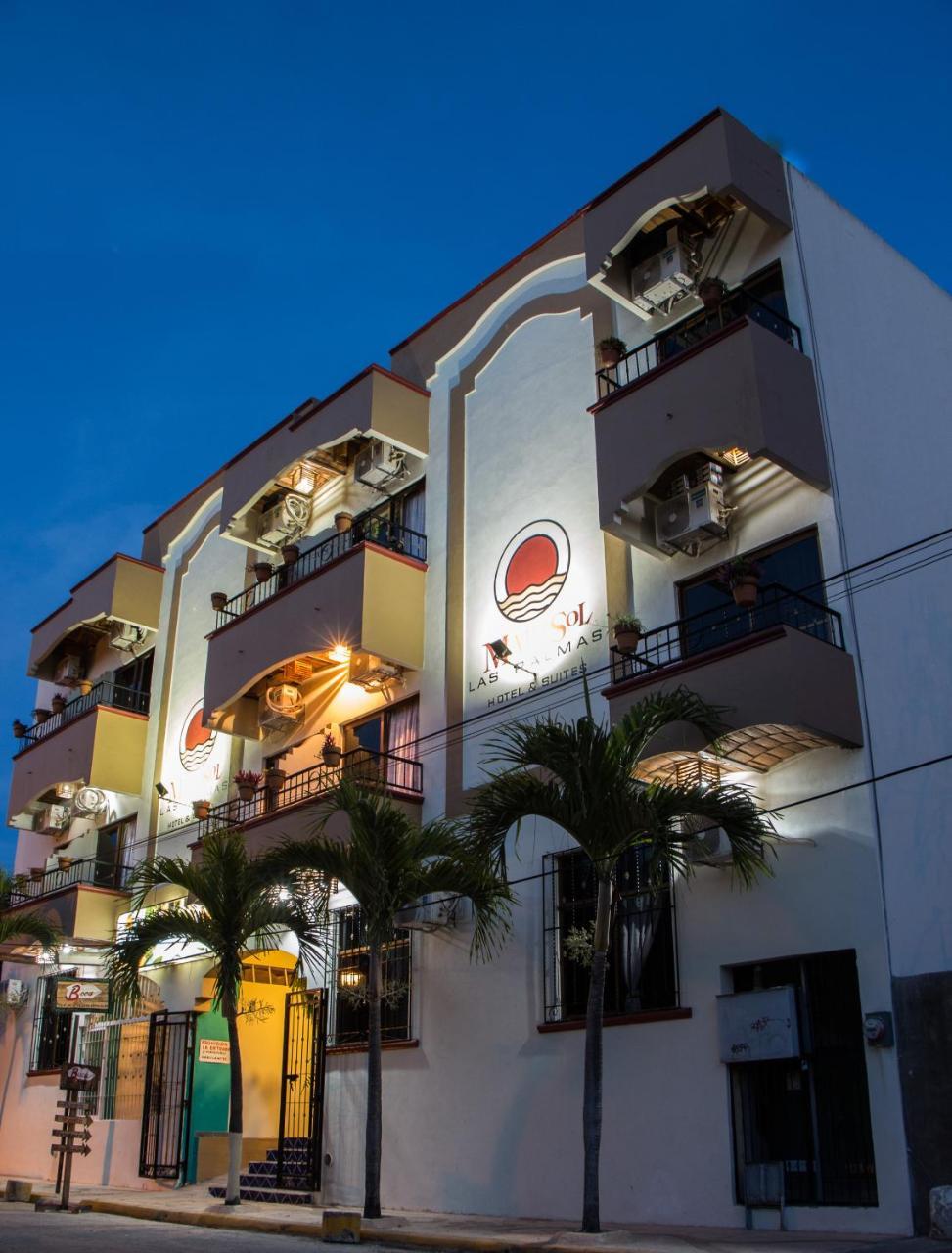 Marysol Las Palmas Rincón de Guayabitos Exterior foto